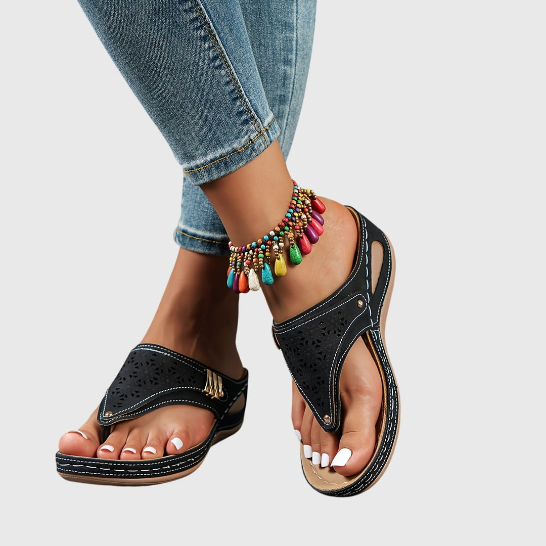 Thea Platform Ankle Strap Sandals