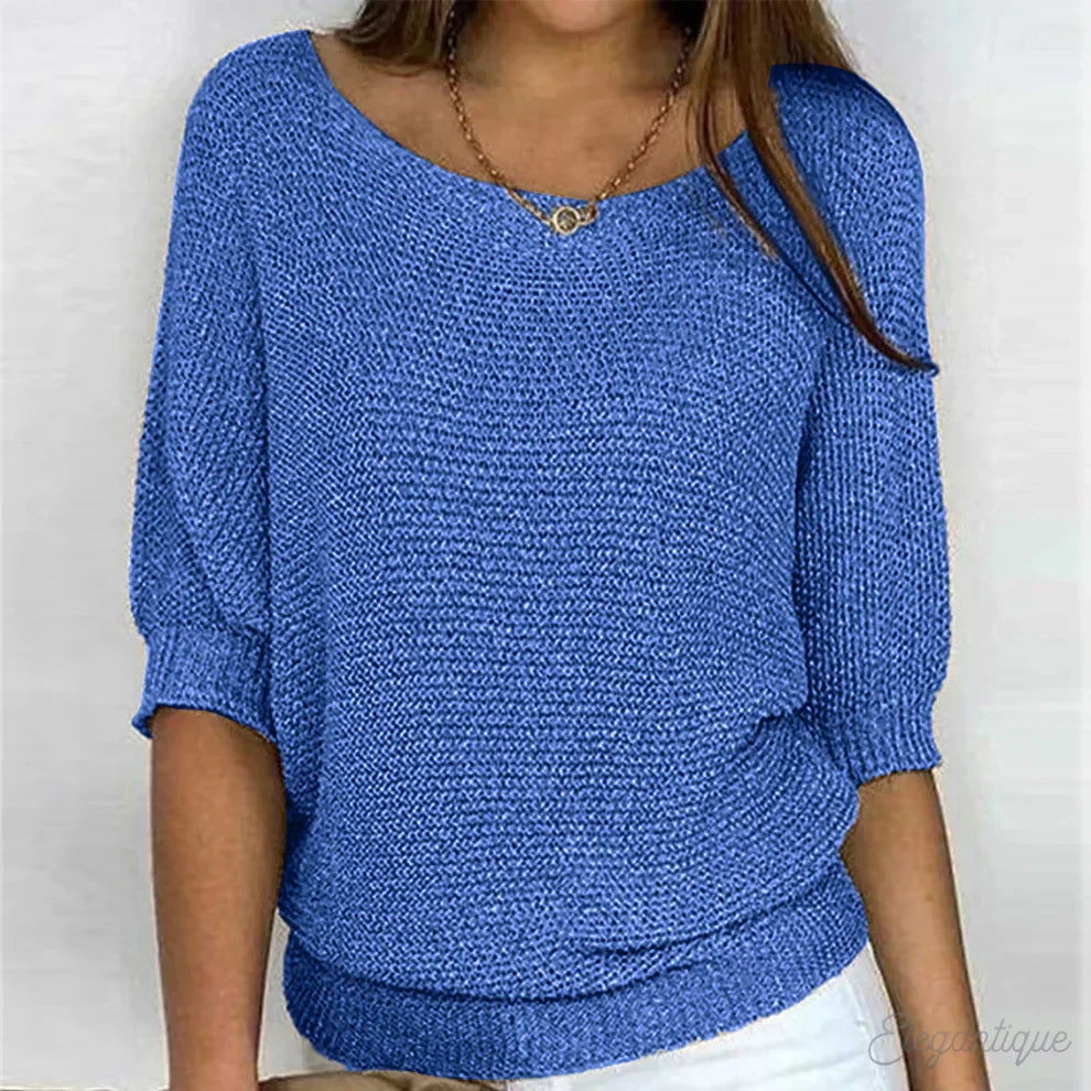 Joanna | Relaxed Knit Top