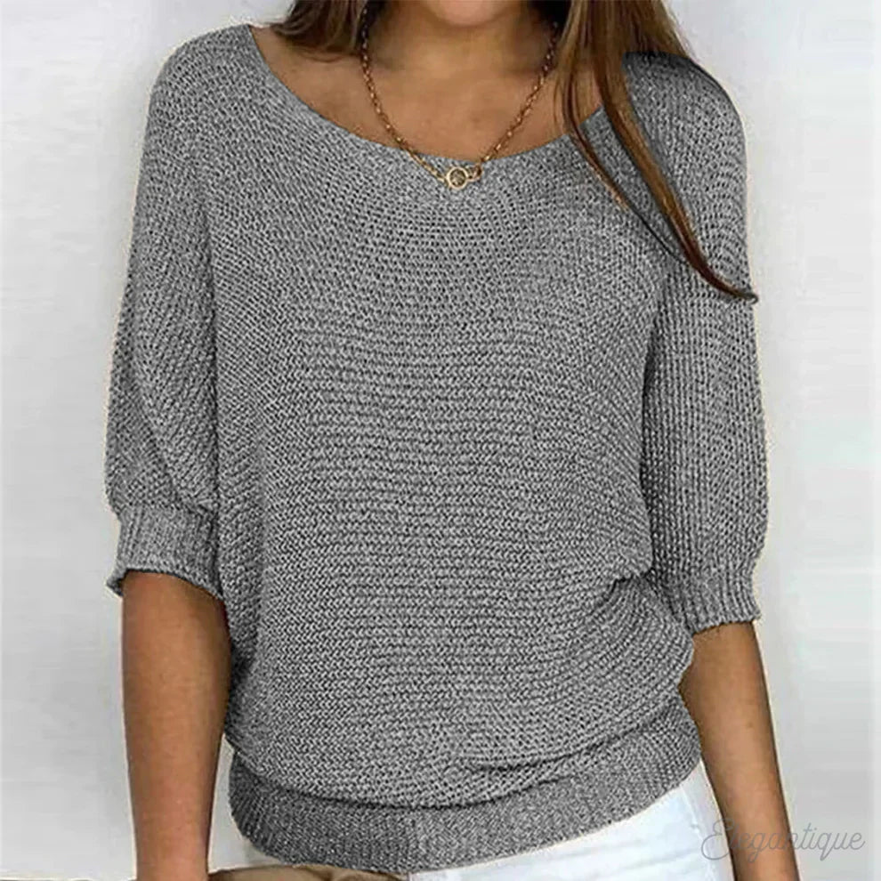 Joanna | Relaxed Knit Top