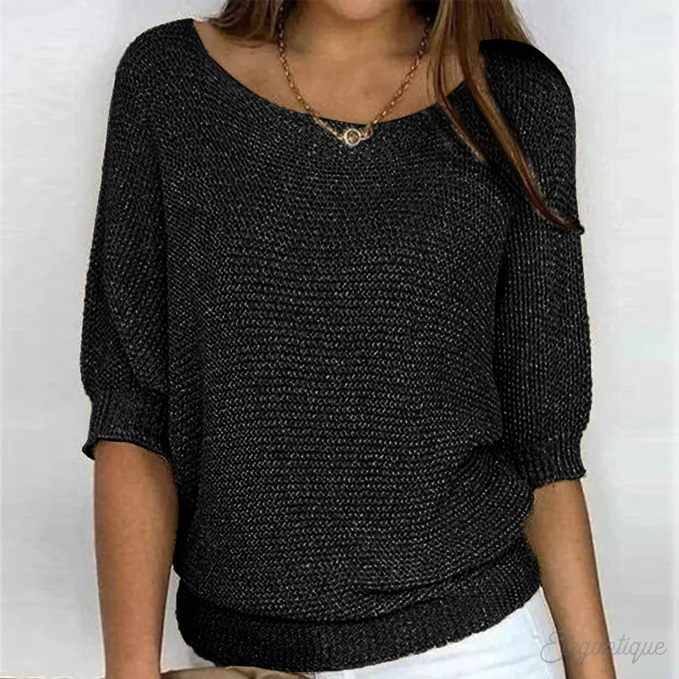 Joanna | Relaxed Knit Top