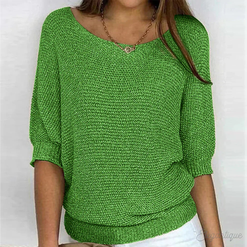 Joanna | Relaxed Knit Top