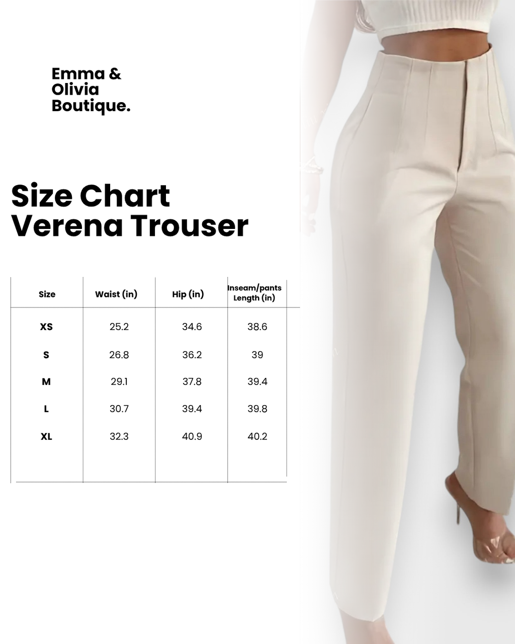Johanna | High-Waisted Trousers