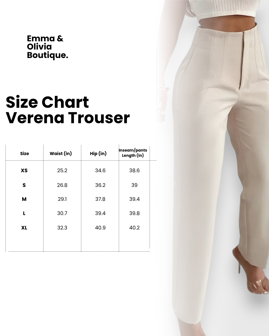 Johanna | High-Waisted Trousers