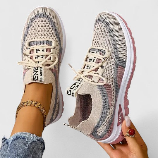 Viola | Lace-Up Walking Trainers