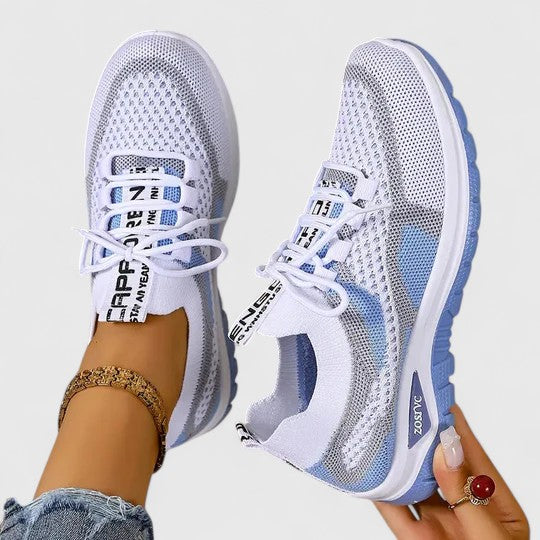 Viola | Lace-Up Walking Trainers