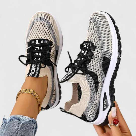 Viola | Lace-Up Walking Trainers