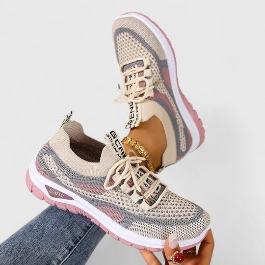 Viola | Lace-Up Walking Trainers
