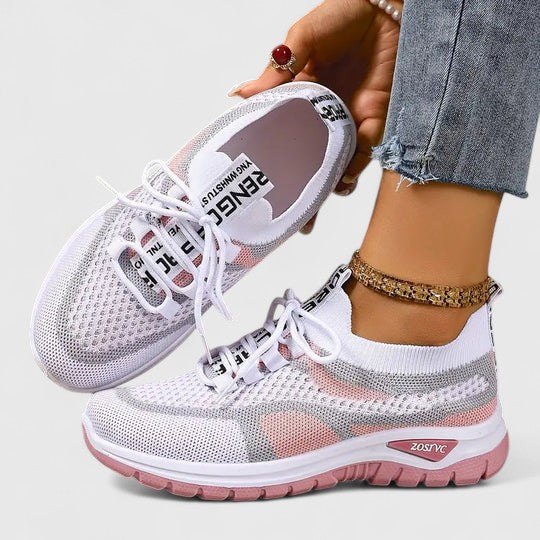 Viola | Lace-Up Walking Trainers