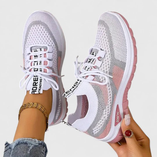 Viola | Lace-Up Walking Trainers