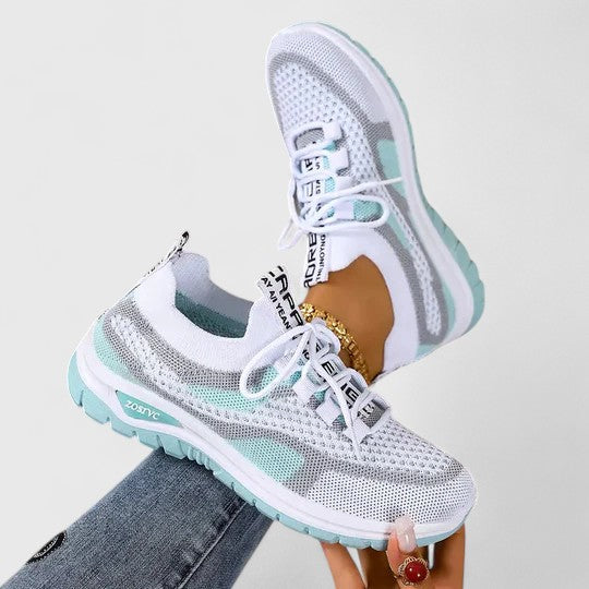 Viola | Lace-Up Walking Trainers