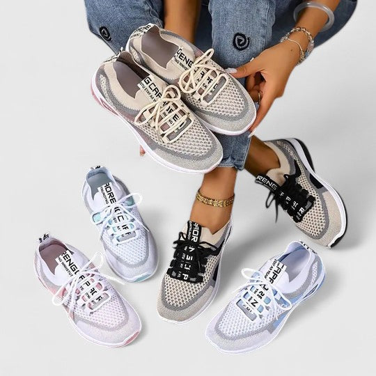 Viola | Lace-Up Walking Trainers