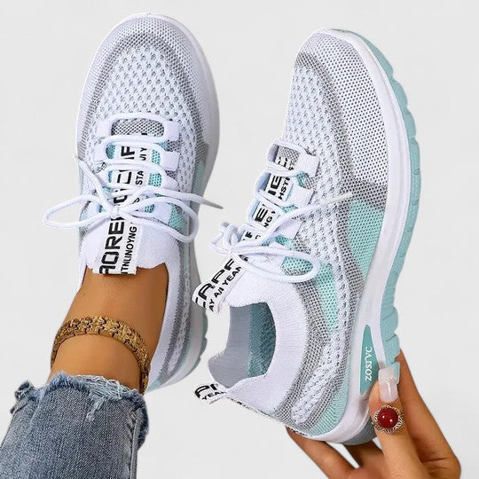 Viola | Lace-Up Walking Trainers
