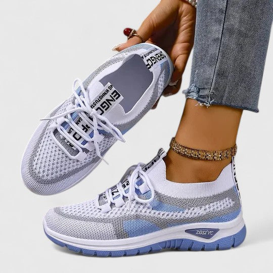 Viola | Lace-Up Walking Trainers
