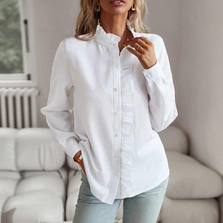 Gwyneth | Striped Blouse
