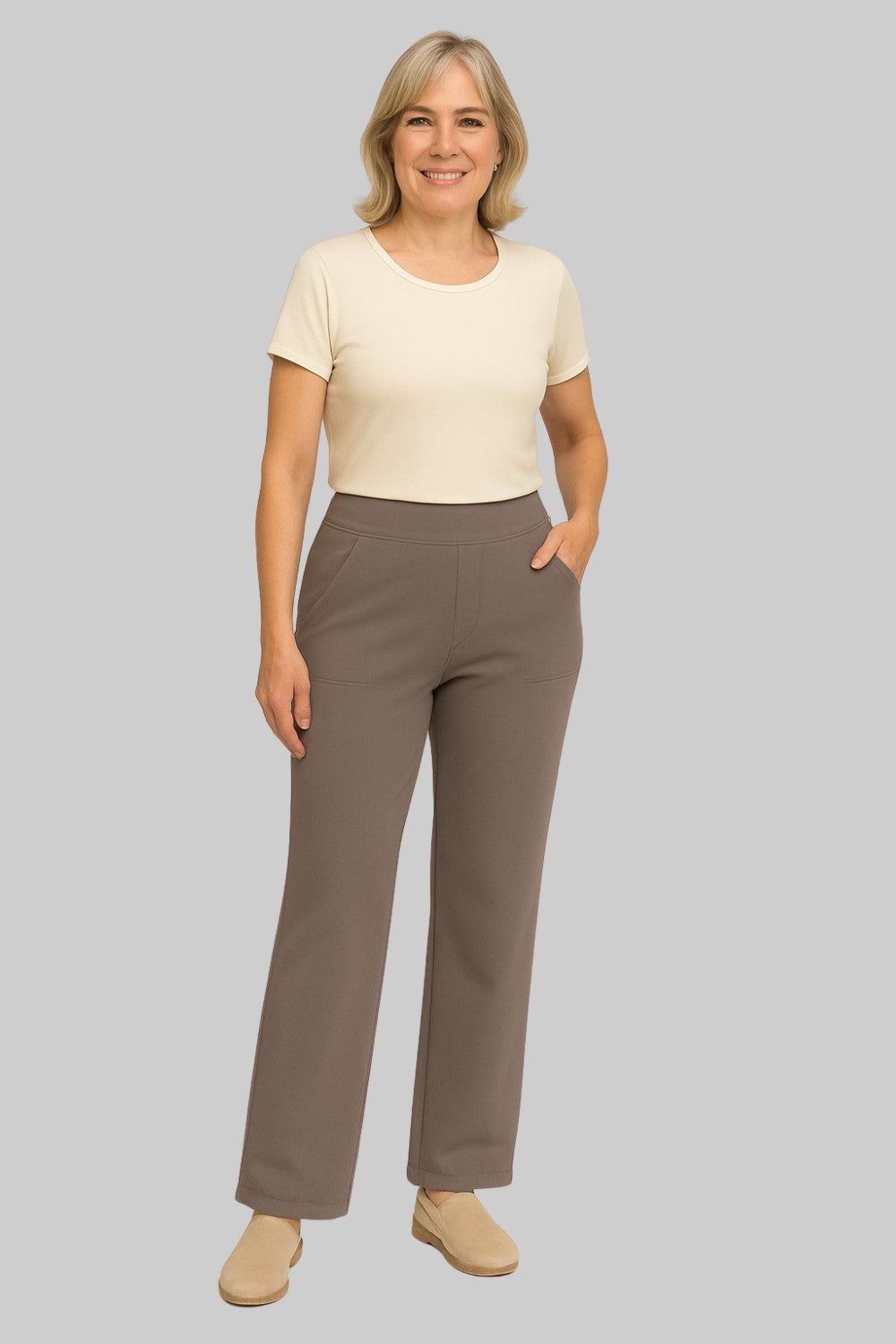 Madeleine | Pull-On Trousers