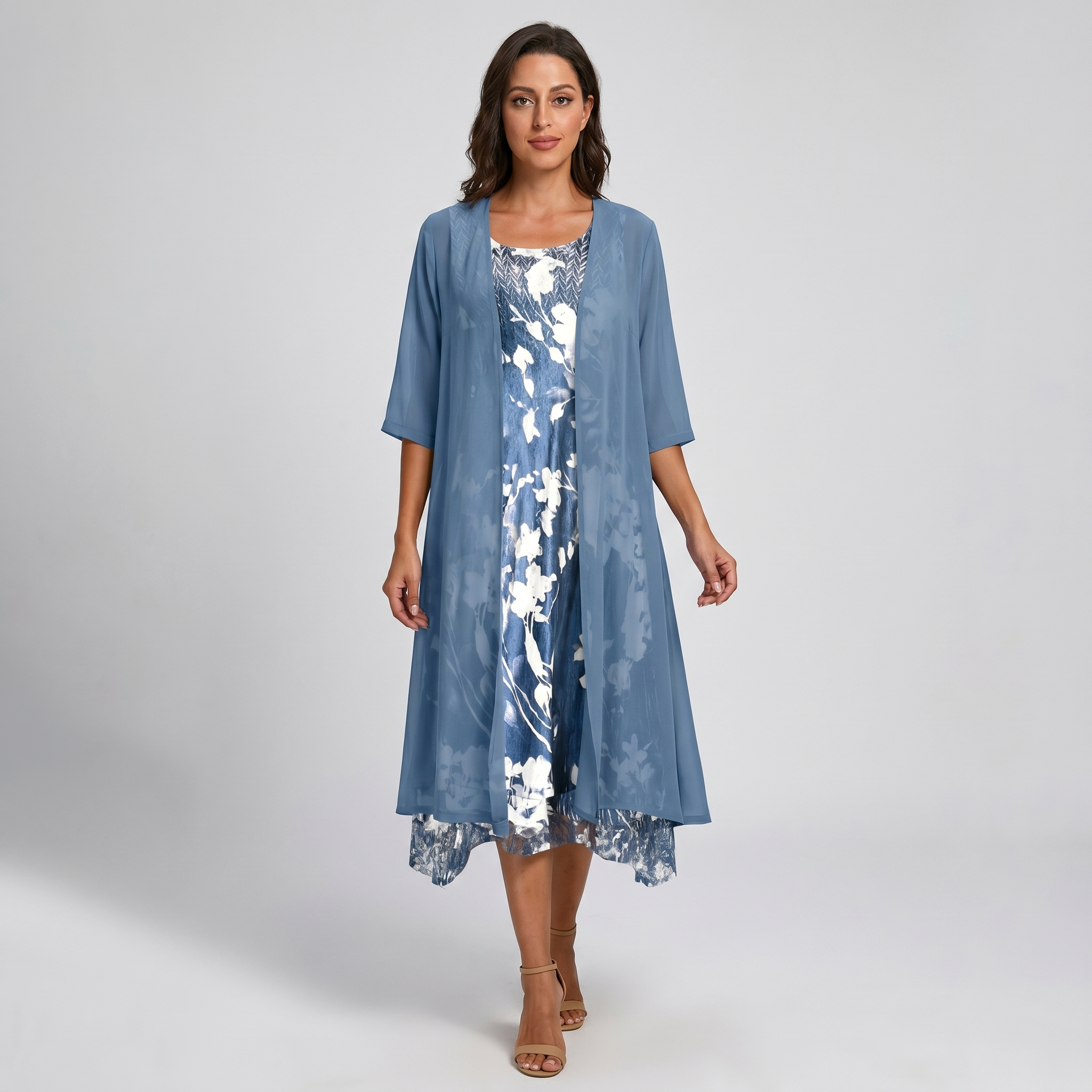 Genevieve | Midi Dress