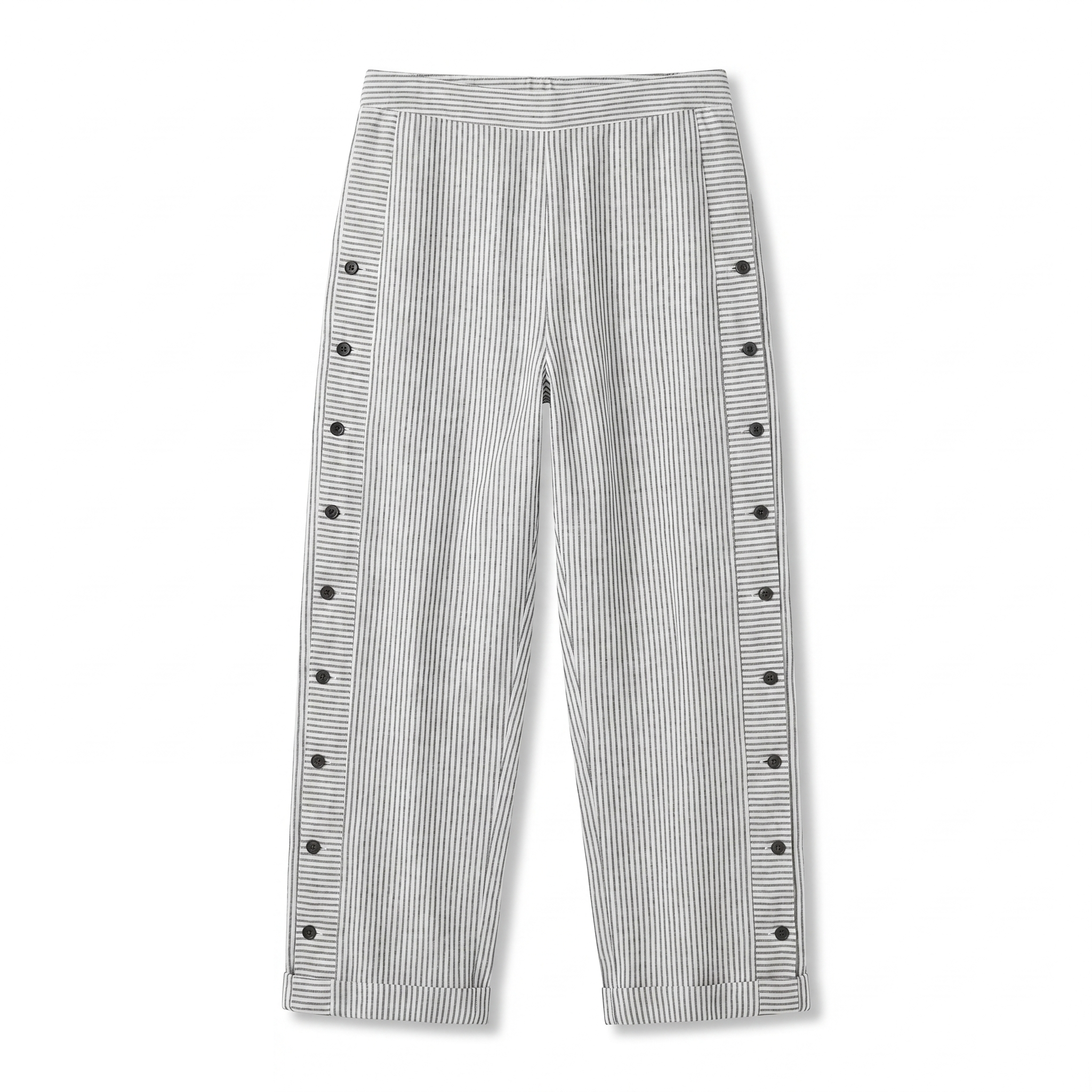 Beatrice | Striped Wide-Leg Trousers