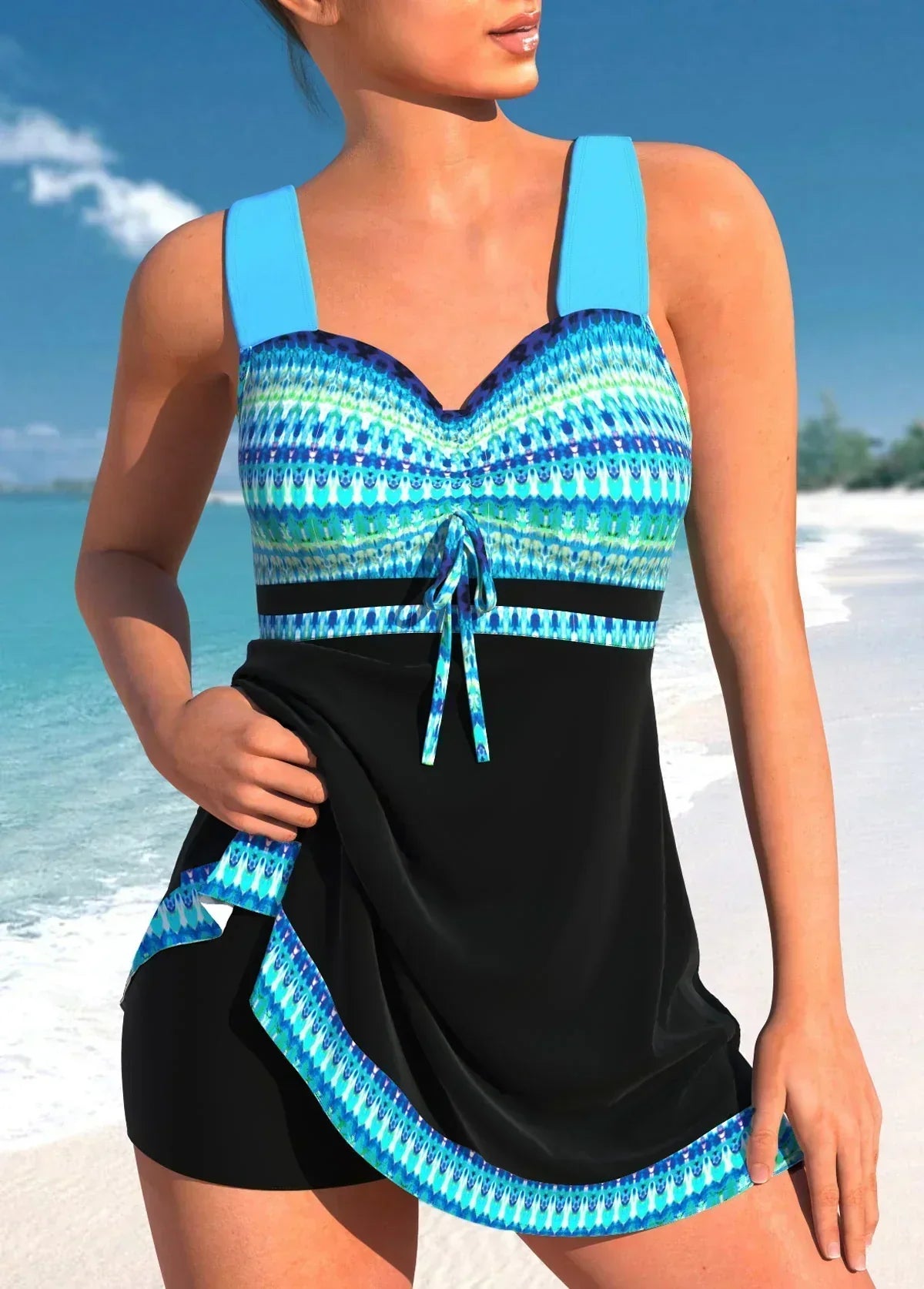 Veronica | Swim Dress