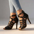 Xanthe | Gladiator Stiletto Sandal